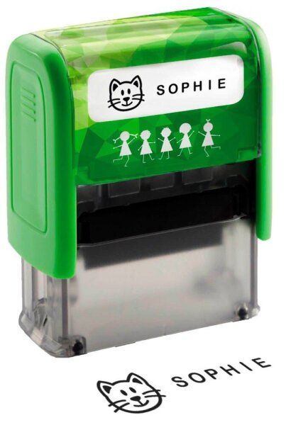 trodat Textstempel, individualisierbar DeineDingeStempel 8911 selbstfärbend schw