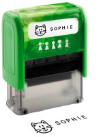trodat Textstempel, individualisierbar DeineDingeStempel...