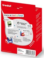 trodat Textstempel, individualisierbar DeineDingeStempel 8911 selbstfärbend schw