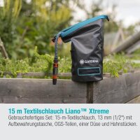 GARDENA Gartenschlauch-Set Liano™ Xtreme Set 15,0 m