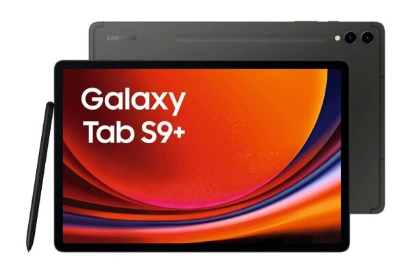 SAMSUNG Galaxy Tab S9+ Wi-Fi Tablet 31,5 cm (12,4 Zoll) 256 GB graphit