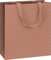 6 STEWO Geschenktaschen Anaya rosa 18,0 x 21,0 cm