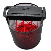 GENIE 260 S Aktenvernichter mit Streifenschnitt P-2, 6...