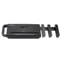 GENIE 260 S Aktenvernichter mit Streifenschnitt P-2, 6 mm, bis 6 Blatt, schwarz