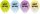 amscan® Luftballons LED Happy Birthday bunt, 4 St.