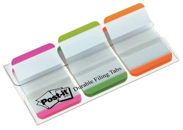Post-it® Index Strong Haftmarker farbsortiert 3x 22 Streifen