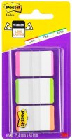 Post-it® Index Strong Haftmarker farbsortiert 3x 22 Streifen