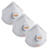 uvex Atemschutzmasken silv-Air classic 2210 FFP2 DIN EN...