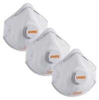 uvex Atemschutzmasken silv-Air classic 2210 FFP2 DIN EN...