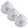 uvex Atemschutzmasken silv-Air classic 2210 FFP2 DIN EN 149:2001, 3 St.