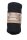 GLOREX Makramee Garn schwarz Bands