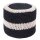 GLOREX Makramee Garn schwarz Bands