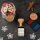 trodat Vintage Motivstempel Weihnachten 4,0 x 1,5 cm