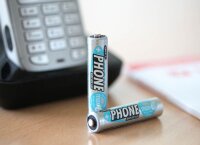 ANSMANN Akkus DECT Ni-MH Micro AAA 800 mAh, 2 St.