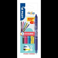 PILOT FRIXION ball CLICKER Tintenroller blau, pink,...