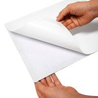 LMG selbstklebende Whiteboardfolie blanko 60,0 x 45,0 cm, 1 St.