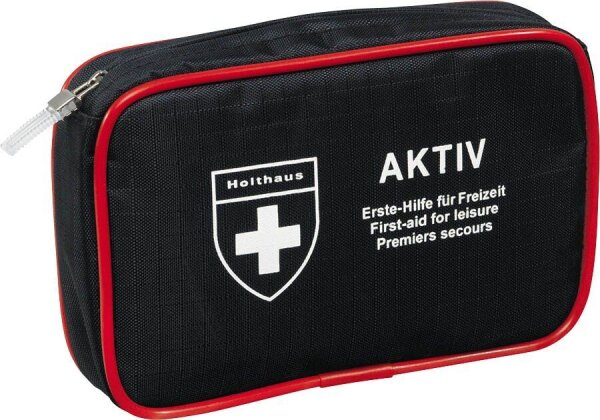 Holthaus Medical Erste-Hilfe-Tasche AKTIV blau