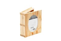 Creativ Company Holzbox natur braun Buchform