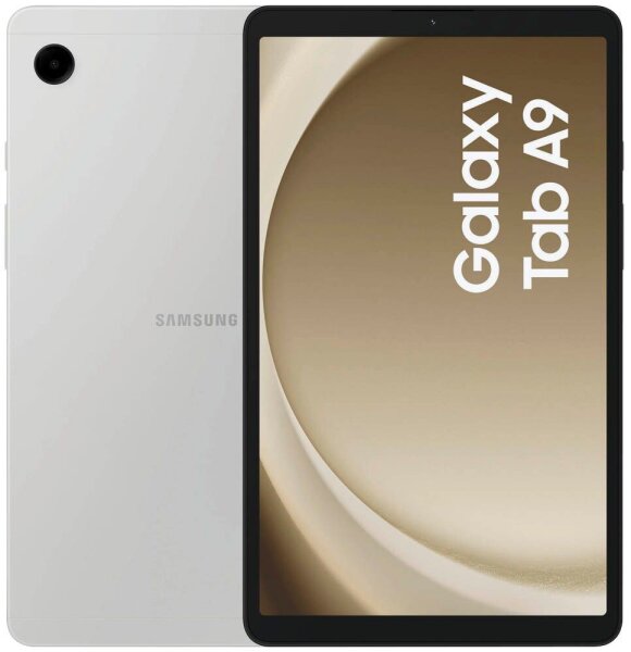SAMSUNG Galaxy Tab A9 LTE Tablet 22,0 cm (8,7 Zoll) 64 GB silber