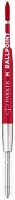 PARKER QUINKflow Basic Kugelschreiberminen M rot, 2 St.