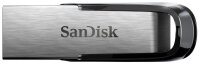 SanDisk USB-Stick Ultra Flair silber, schwarz 16 GB, 1 St.