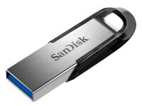 SanDisk USB-Stick Ultra Flair silber, schwarz 32 GB, 1 St.