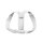 Swedish Posture® Flexi S-M Haltungstrainer weiß