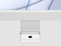 rain design Monitorständer mBase für Apple iMac 60,96 cm/24 Zoll silber