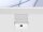 rain design Monitorständer mBase für Apple iMac 60,96 cm/24 Zoll silber