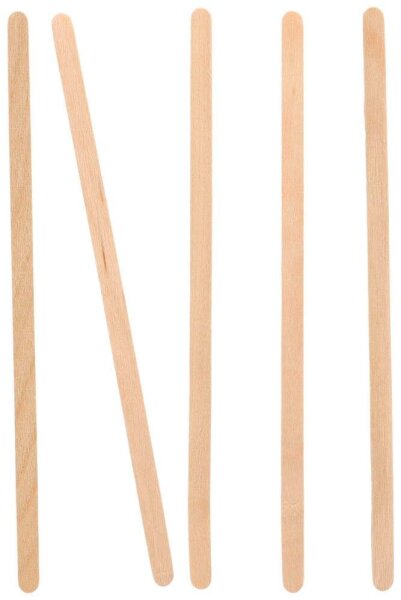 PAPSTAR Einweg-Rührstäbchen pure, Holz, 1.000 St.