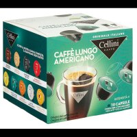 Cellini CAFFÈ LUNGO AMERICANO Kaffeekapseln...