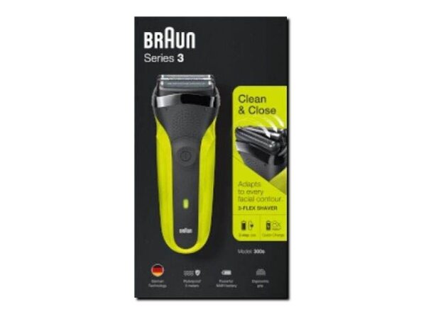 BRAUN Series 3 300 elektrischer Rasierer Herren