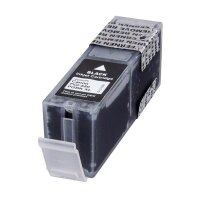 dots  schwarz Druckerpatrone kompatibel zu Canon PGI-550 XL PGBK