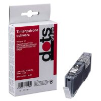 dots  schwarz Druckerpatrone kompatibel zu Canon CLI-551...