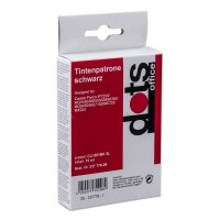 dots  schwarz Druckerpatrone kompatibel zu Canon CLI-551...