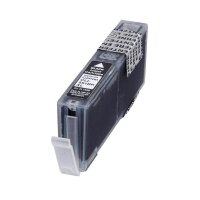 dots  schwarz Druckerpatrone kompatibel zu Canon CLI-551 XL BK