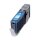 dots  cyan Druckerpatrone kompatibel zu Canon CLI-551 XL C