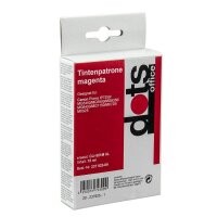 dots  magenta Druckerpatrone kompatibel zu Canon CLI-551...