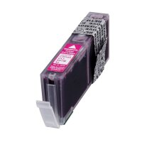 dots  magenta Druckerpatrone kompatibel zu Canon CLI-551 XL M