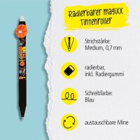 ONLINE® magiXX Fun Sports Gelschreiber Basketball 0,7 mm, Schreibfarbe: blau, 1