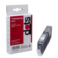 dots  grau Druckerpatrone kompatibel zu Canon CLI-551 XL GY