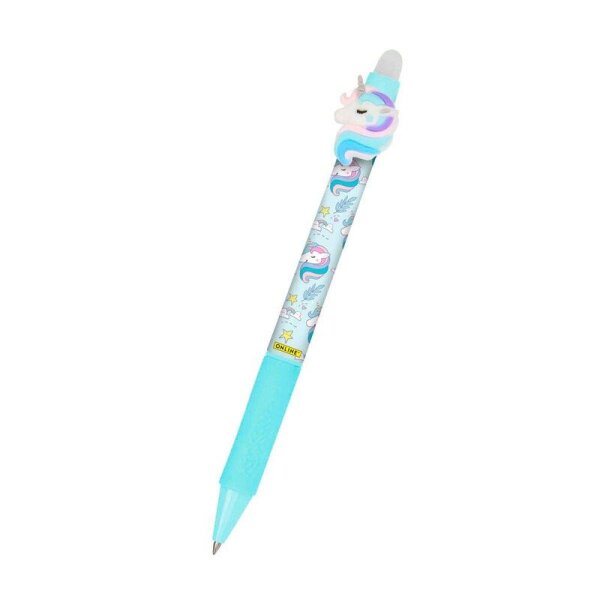 ONLINE® magiXX Fun Unicorn Gelschreiber Motiv 0,7 mm, Schreibfarbe: blau, 1 St.