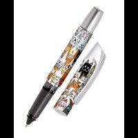 ONLINE® Campus Fluffy Cats Tintenroller mehrfarbig...