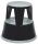 ALCO Rollhocker 895 schwarz Metall