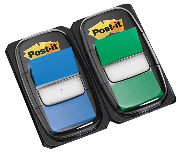 Post-it® Index Haftmarker farbsortiert 2x 50 Streifen