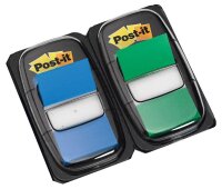 Post-it® Index Haftmarker farbsortiert 2x 50 Streifen