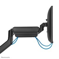 Neomounts Monitor-Halterung DS70PLUS-450BL1 NEXT Core schwarz für 1 Monitor, Tischbohrung, Tischklemme