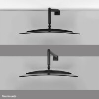 Neomounts Monitor-Halterung DS70PLUS-450BL1 NEXT Core schwarz für 1 Monitor, Tischbohrung, Tischklemme