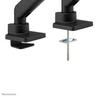 Neomounts Monitor-Halterung DS70PLUS-450BL1 NEXT Core schwarz für 1 Monitor, Tischbohrung, Tischklemme
