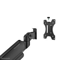 Neomounts Monitor-Halterung DS70PLUS-450BL1 NEXT Core schwarz für 1 Monitor, Tischbohrung, Tischklemme